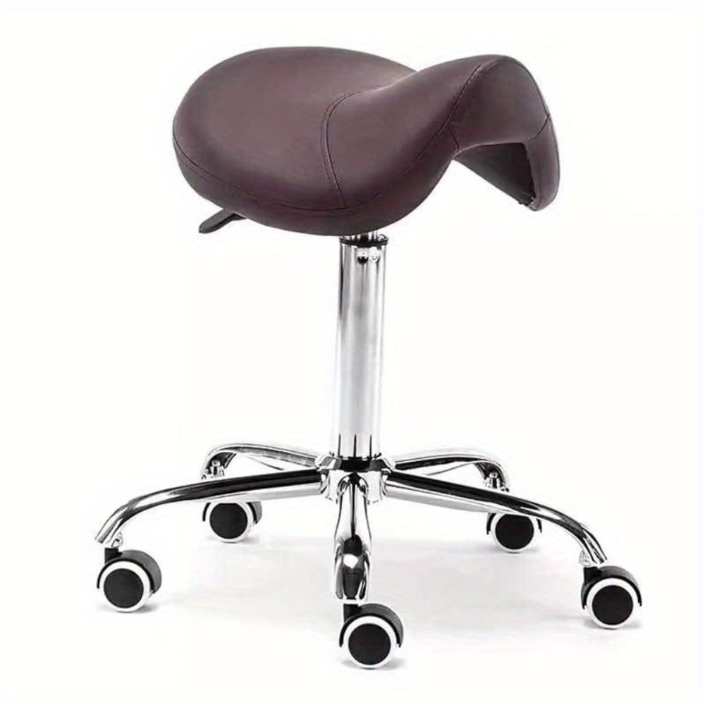 ホースライディングチェア　姿勢矯正チェア ベージュ 高さ調整機能付き 乗馬スタイル」がデスクワーク中の正しい姿勢維持を自然に助けてくれる